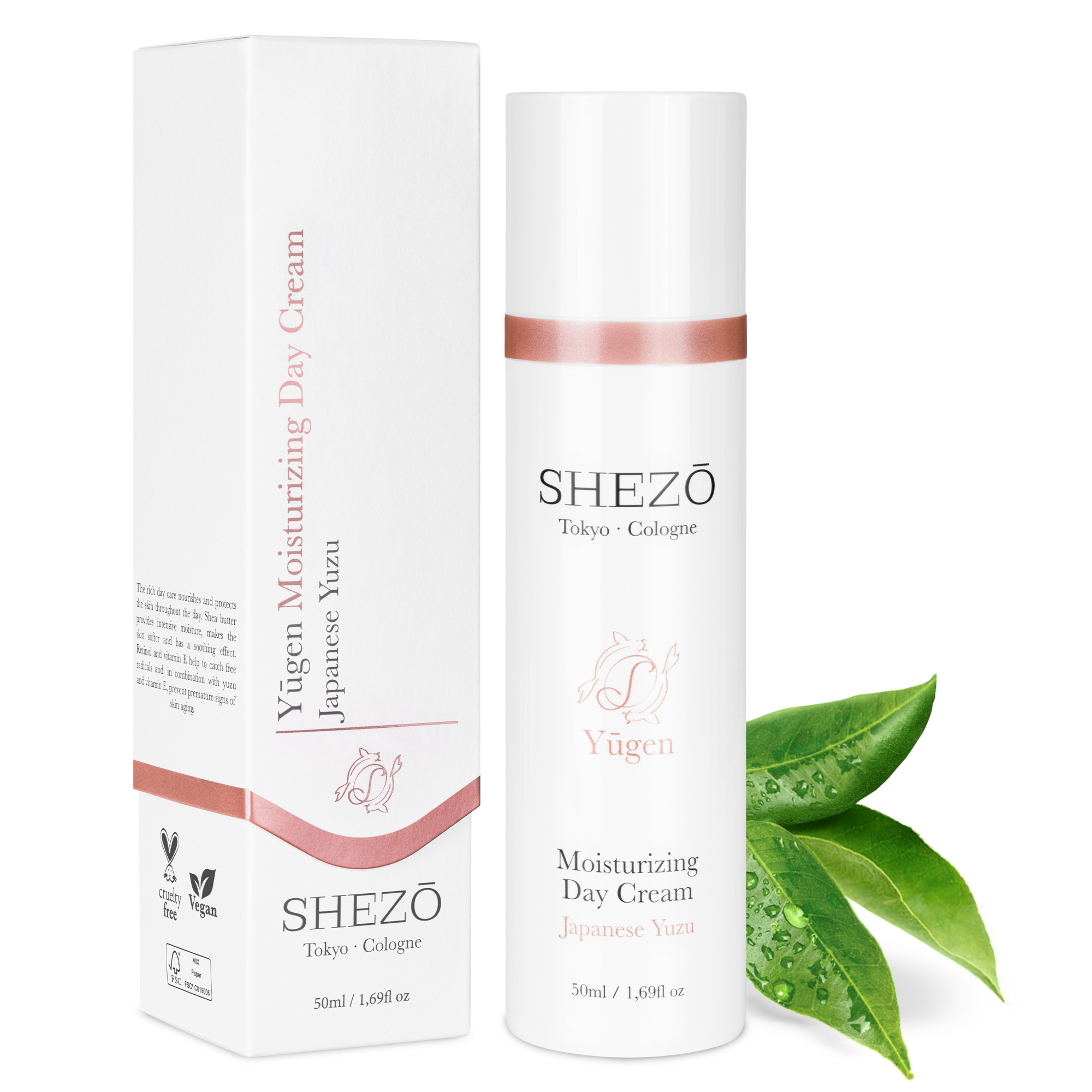 SHEZO Moisturizing Day Cream 50ml Tagescreme