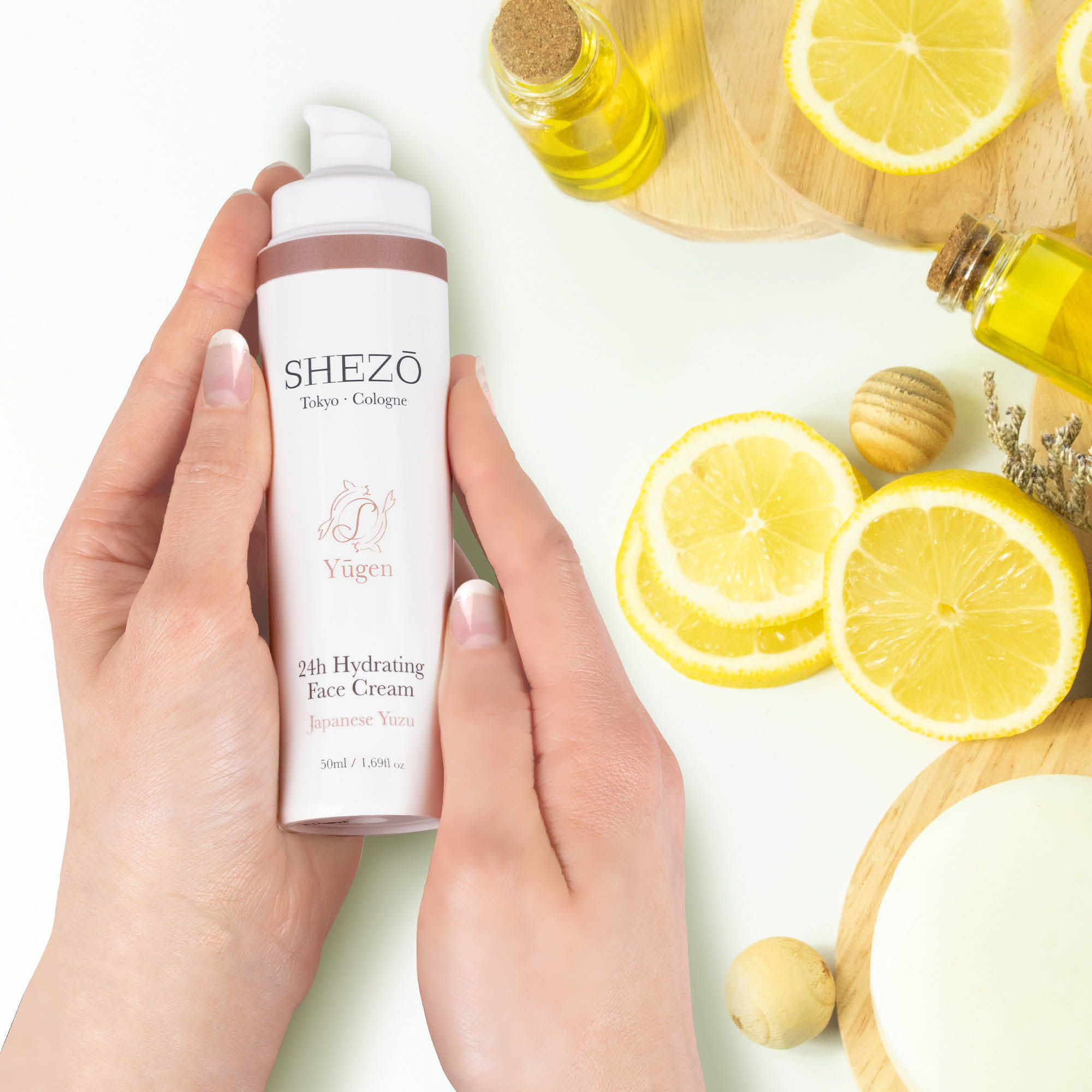 SHEZO 24h Hydrating Face Cream  50ml Feuchtigkeitscreme